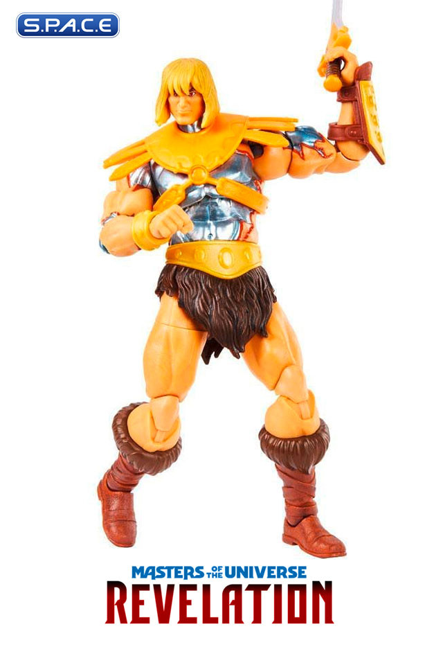 Deluxe Faker from MOTU Revelation (Masterverse)