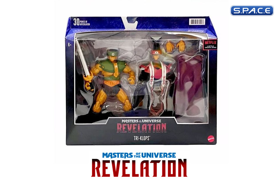 Deluxe Tri-Klops from MOTU Revelation (Masterverse)