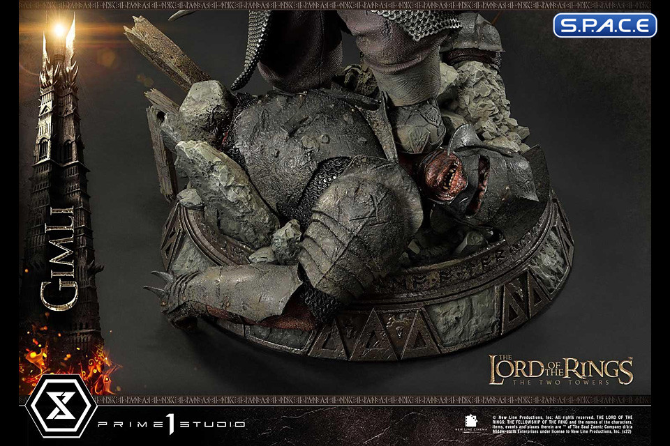 1/4 Scale Gimli Premium Masterline Statue - Bonus Version (Lord of the Rings)