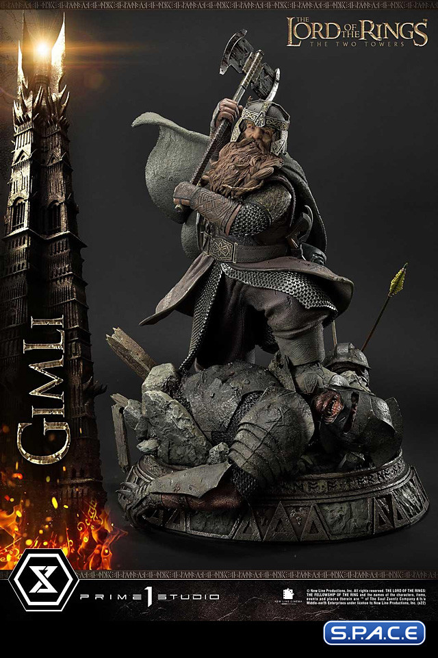 1/4 Scale Gimli Premium Masterline Statue - Bonus Version (Lord of the Rings)