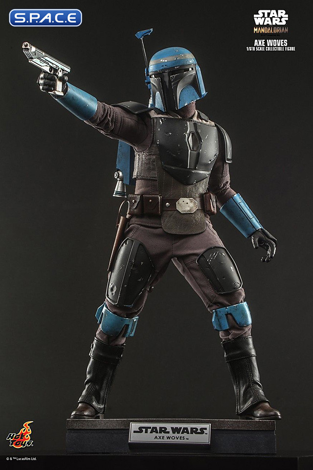 1/6 Scale Axe Woves TV Masterpiece TMS070 (The Mandalorian)