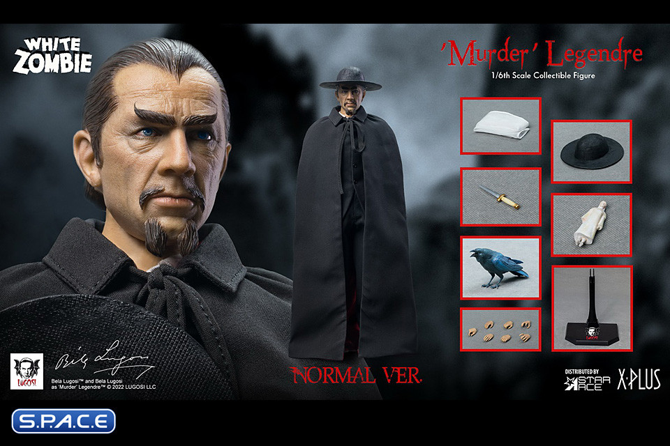 1/6 Scale Murder Legendre (White Zombie)