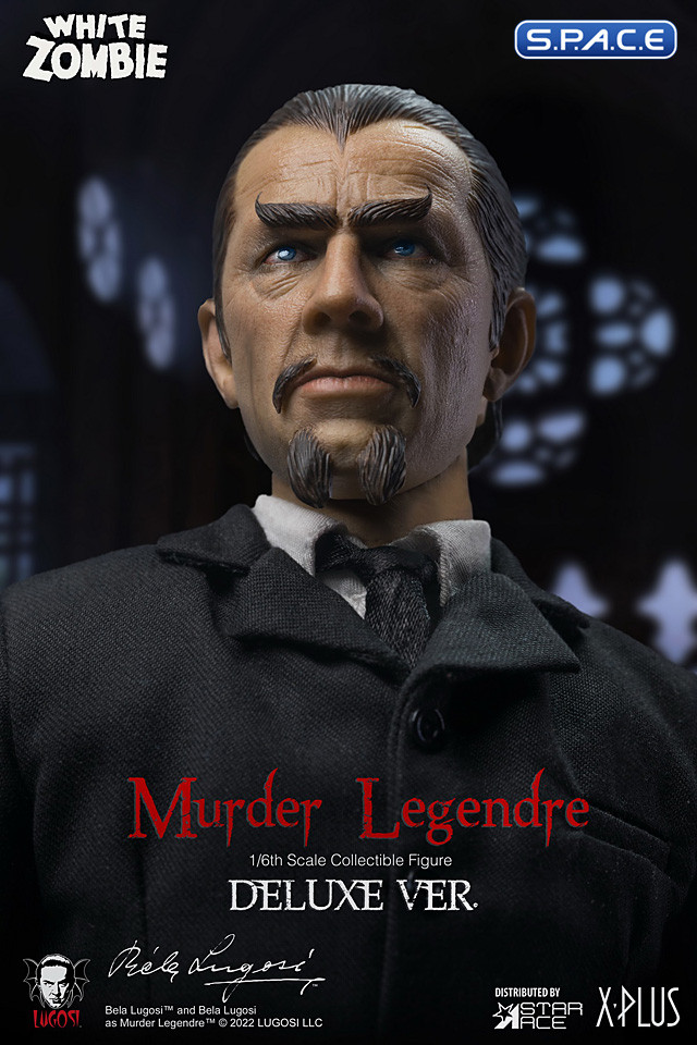 1/6 Scale Murder Legendre Deluxe Version (White Zombie)