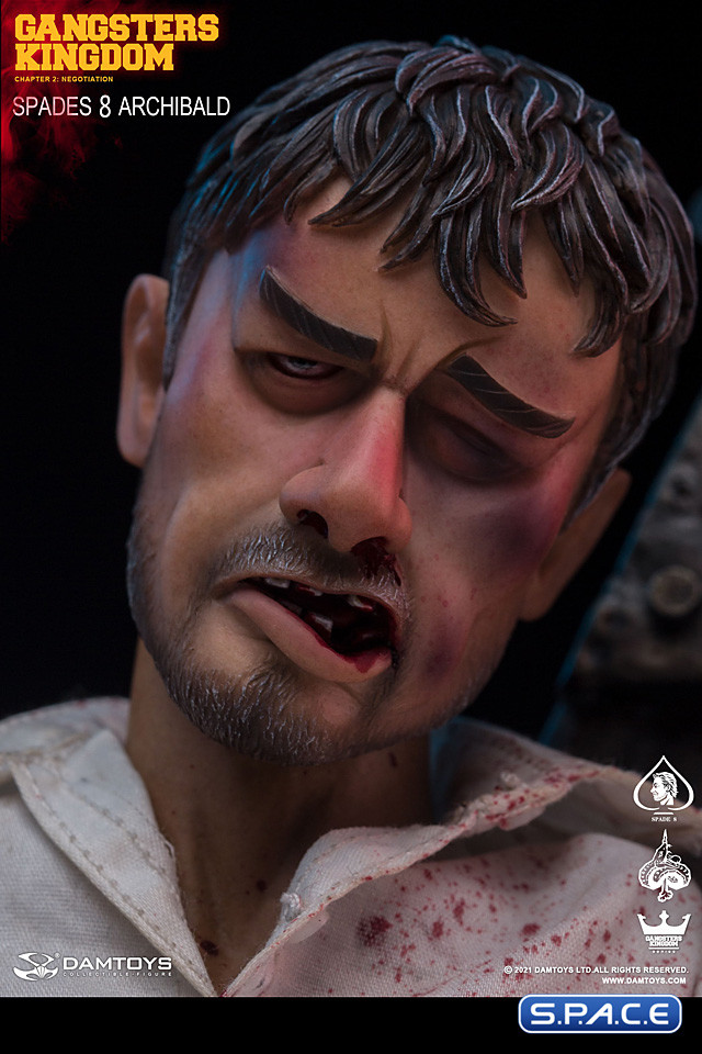 1/6 Scale Spade 8 Archibald Deluxe Edition (Gangsters Kingdom)