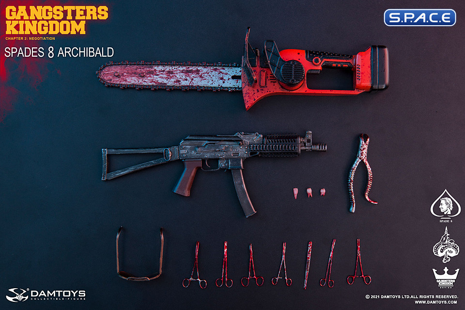 1/6 Scale Spade 8 Archibald Deluxe Edition (Gangsters Kingdom)