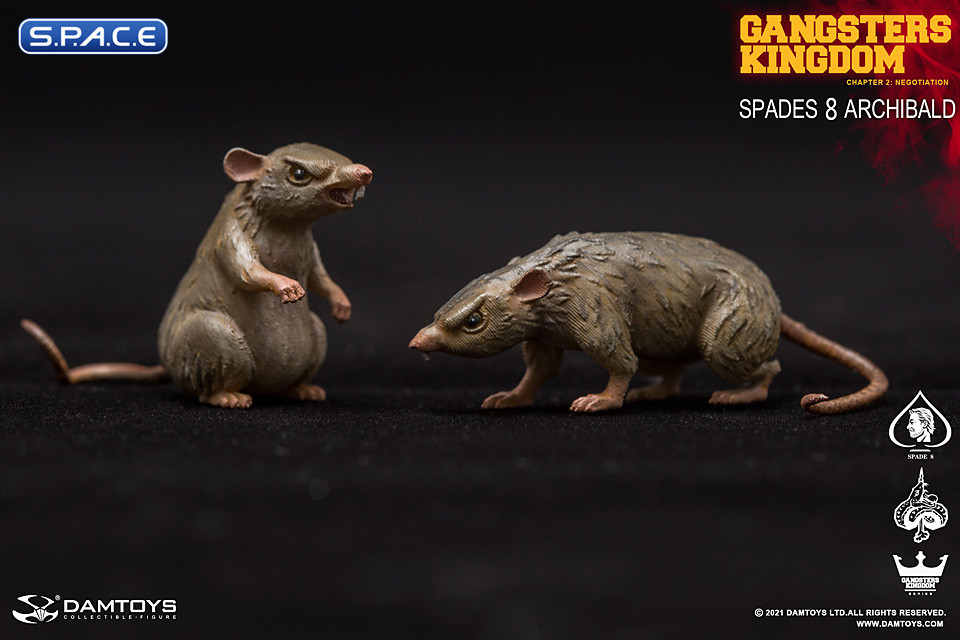 1/6 Scale Spade 8 Archibald Deluxe Edition (Gangsters Kingdom)