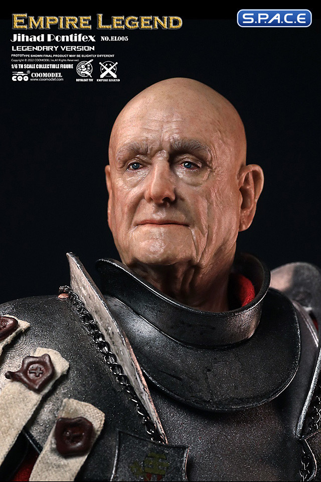 1/6 Scale Holy War Pope - Legendary Version (Empire Legend)