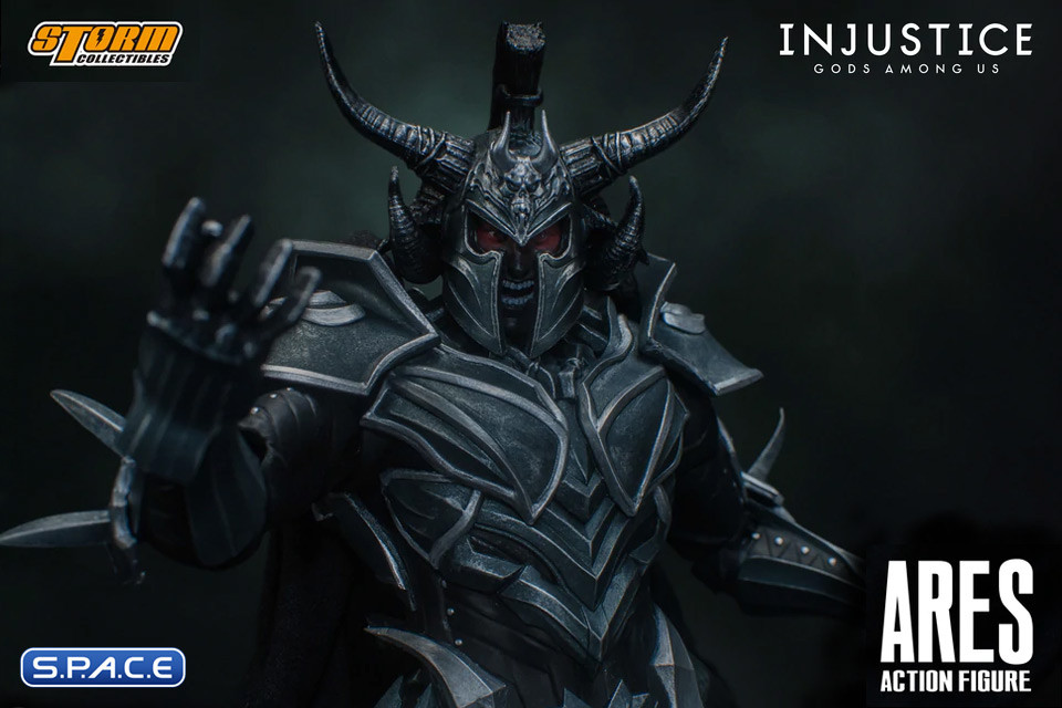 1/12 Scale Ares (Injustice: Gods Among Us)