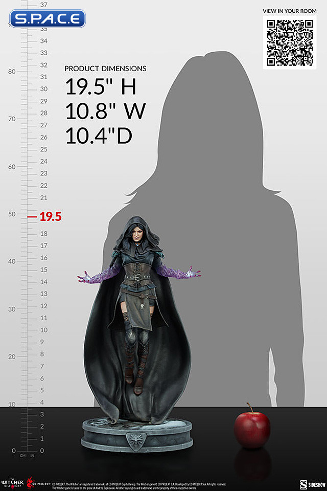 Yennefer Statue (The Witcher 3: Wild Hunt)