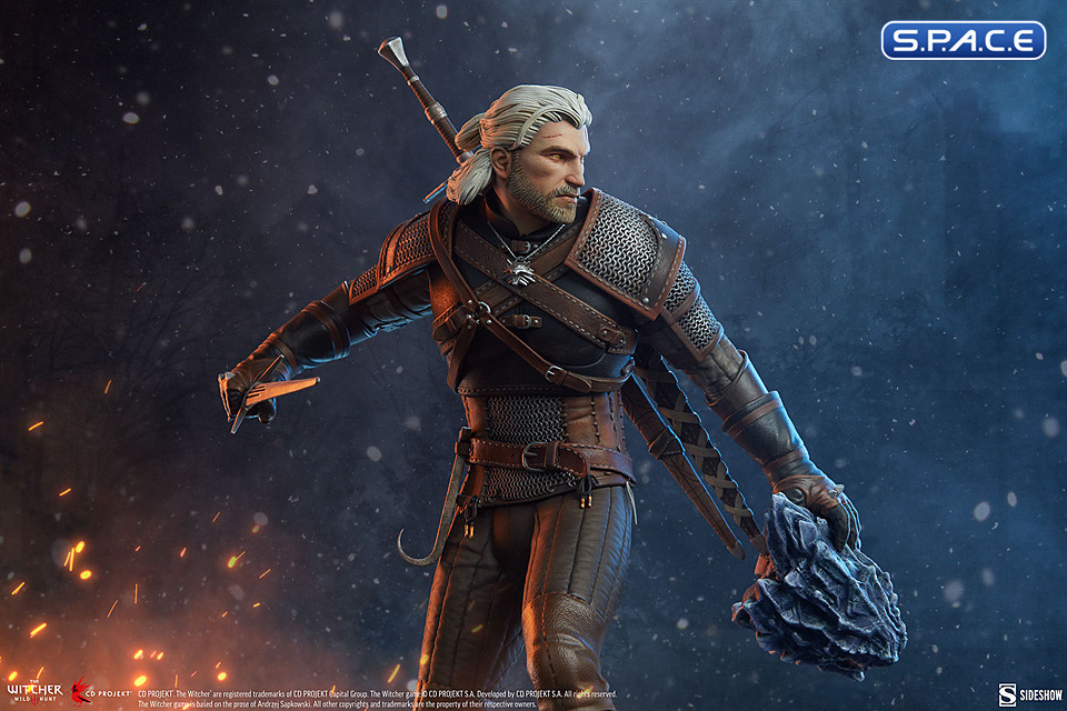 Geralt Statue (The Witcher 3: Wild Hunt)