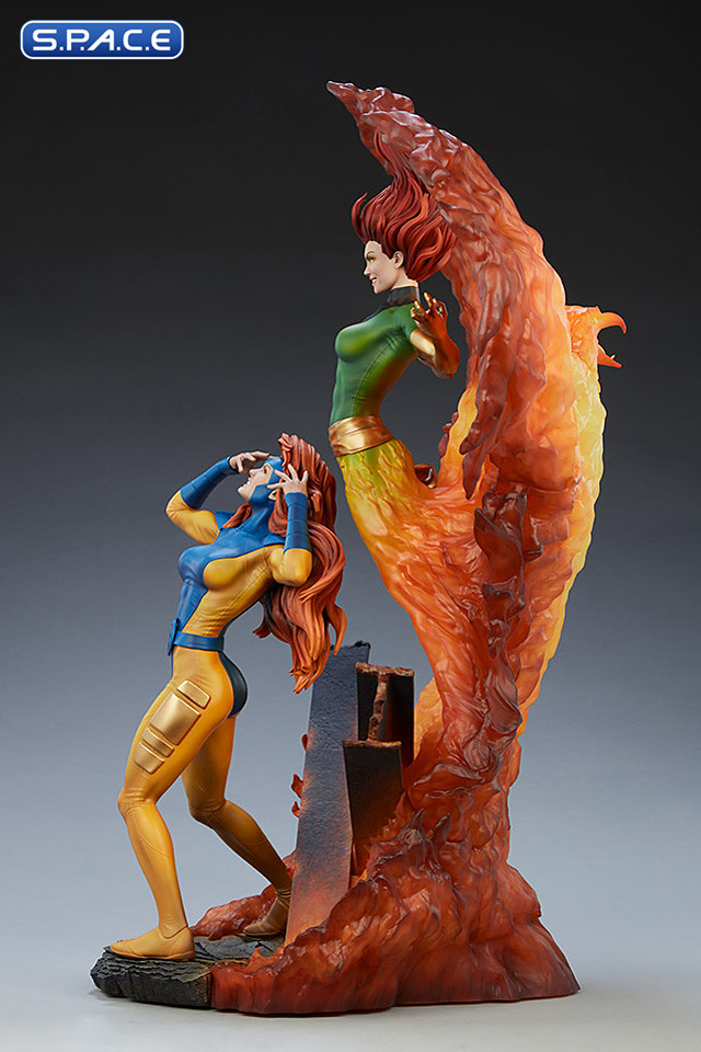 Phoenix and Jean Grey Maquette (Marvel)