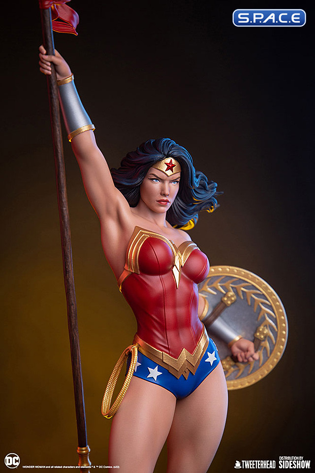 Wonder Woman Quarter Scale Maquette (DC Comics)