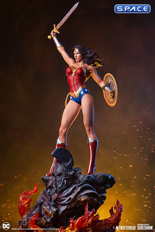 Wonder Woman Quarter Scale Maquette (DC Comics)