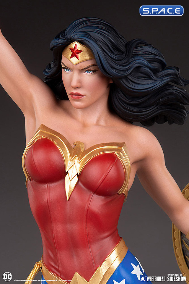 Wonder Woman Quarter Scale Maquette (DC Comics)