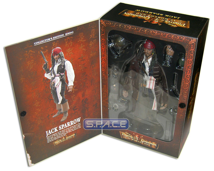 1/6 Scale Jack Sparrow Movie Masterpiece (At World´s End)