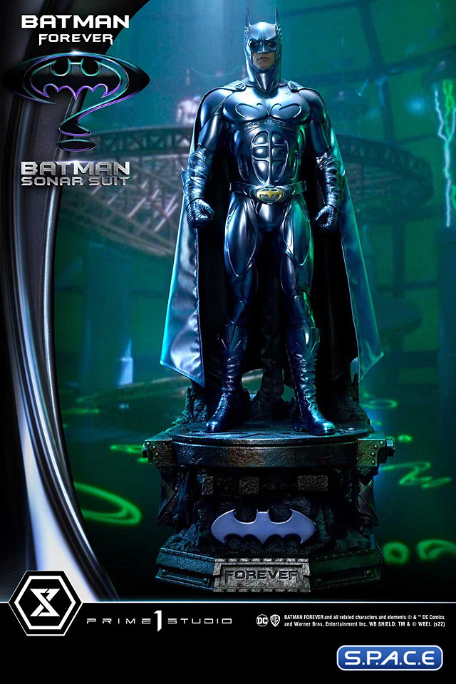 1/3 Scale Batman Sonar Suit Museum Masterline Statue - Bonus Version (Batman Forever)