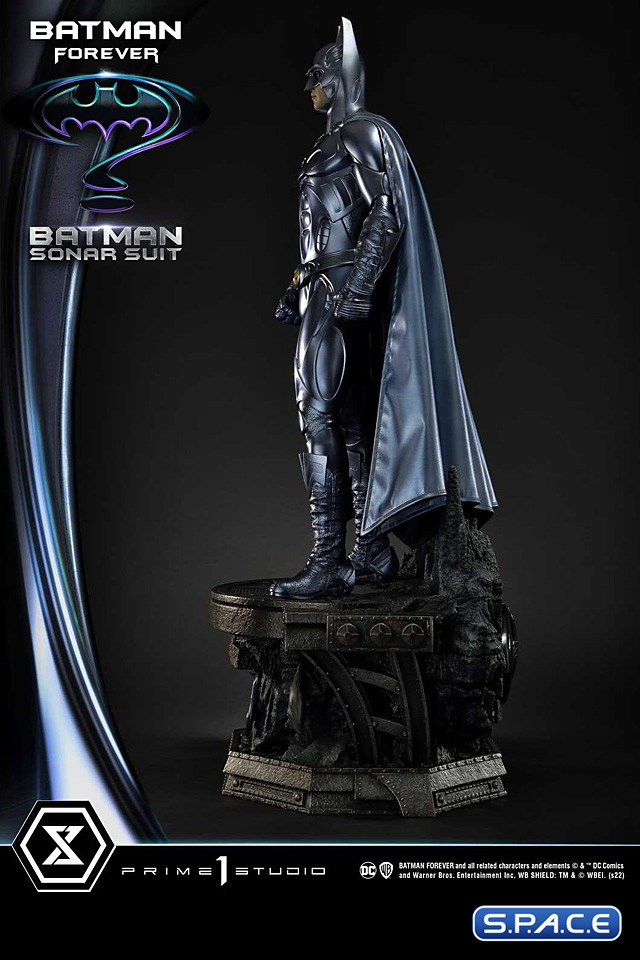 1/3 Scale Batman Sonar Suit Museum Masterline Statue - Bonus Version (Batman Forever)