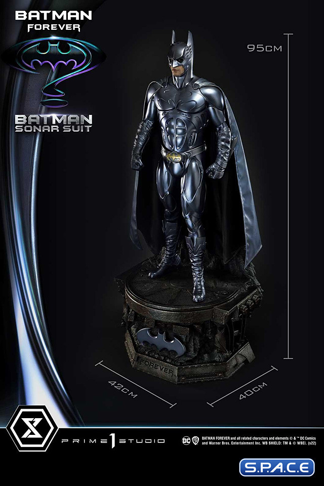 1/3 Scale Batman Sonar Suit Museum Masterline Statue - Bonus Version (Batman Forever)