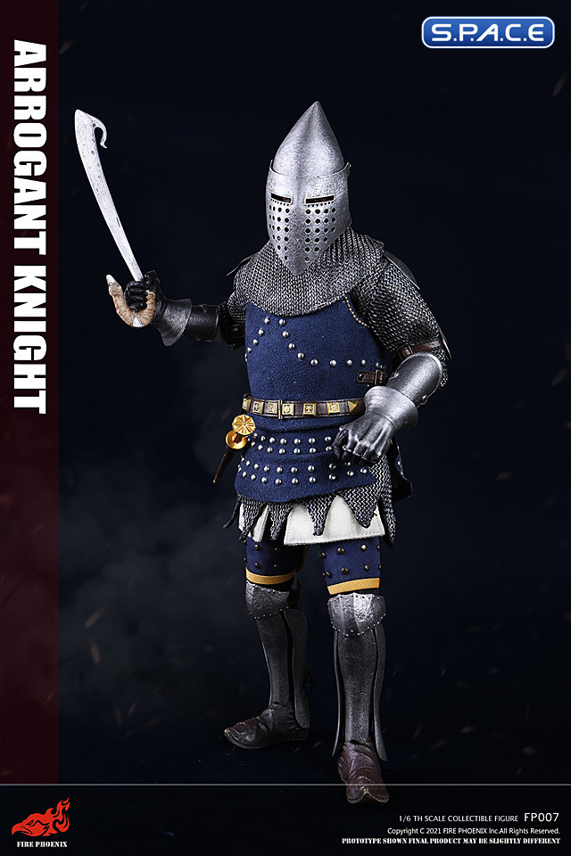 1/6 Scale Arrogant Knight