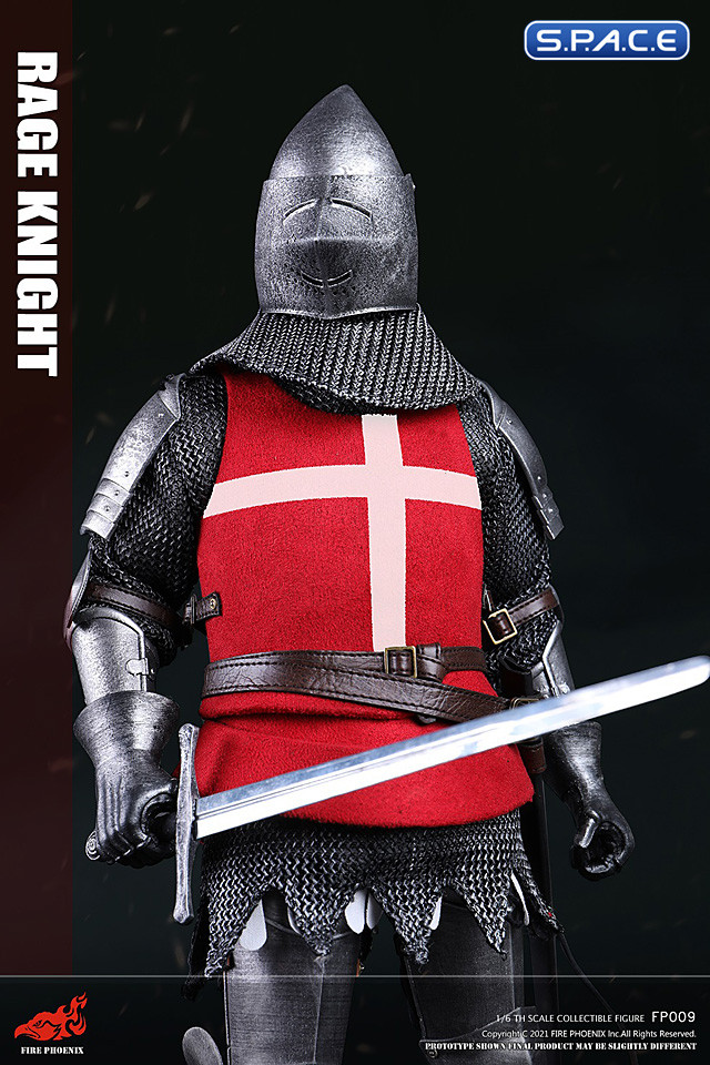 1/6 Scale Rage Knight