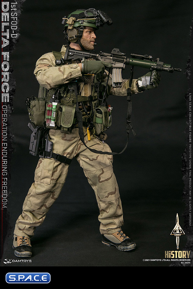 1/6 Scale 1st SFOD-D - Delta Force Operation Enduring Freedom