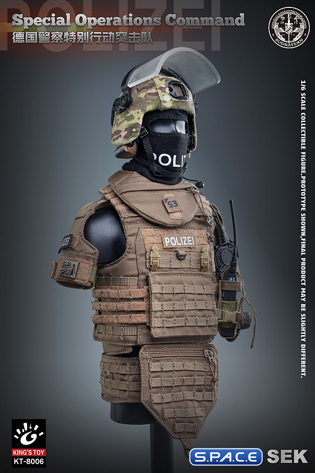 1/6 Scale SEK Special Operations Command