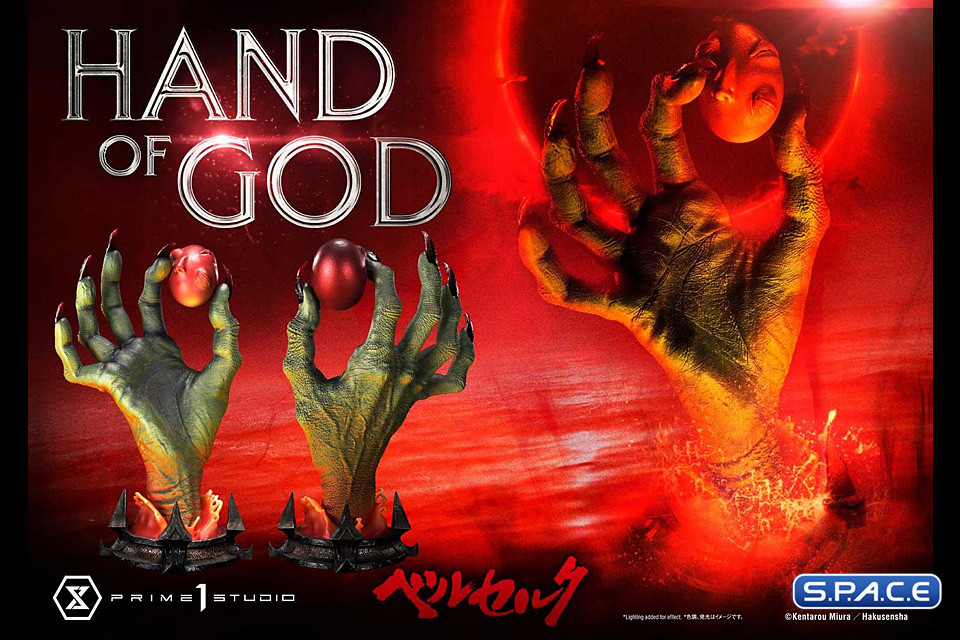 Hand of God Life Scale Masterline Statue (Berserk)