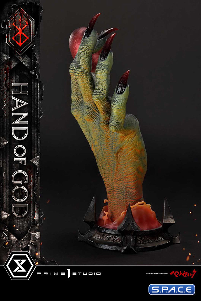 Hand of God Life Scale Masterline Statue (Berserk)