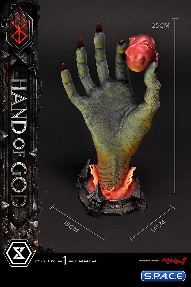 Hand of God Life Scale Masterline Statue (Berserk)