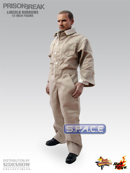 12 Lincoln Burrows Prisoner Version (Prison Break)