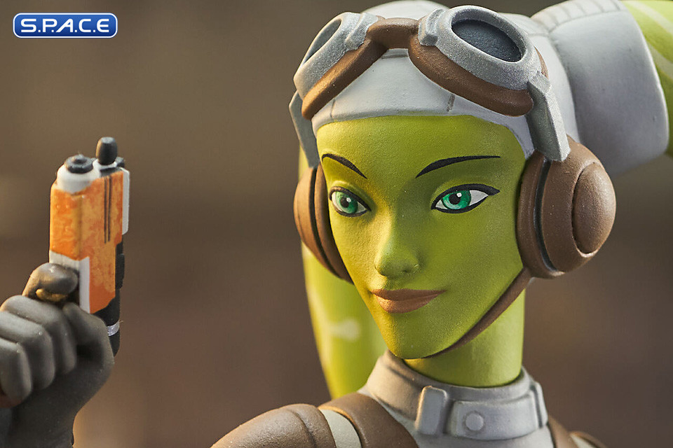 Hera and Chopper Bust Set (Star Wars Rebels)