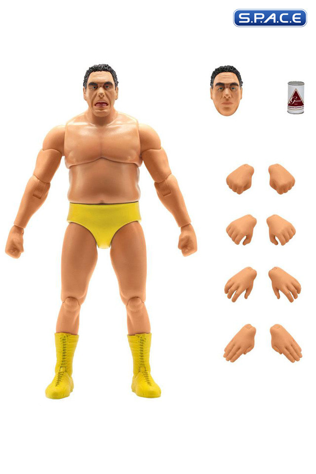 Ultimate Andre the Giant - Yellow Trunks Version
