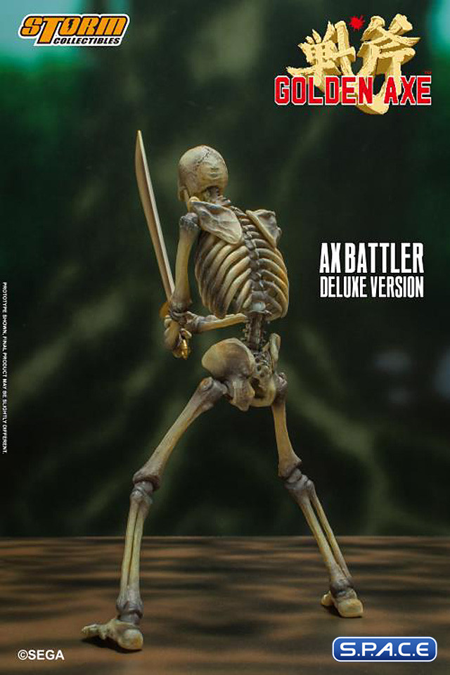 1/12 Scale Axe Battler Deluxe Set Exclusive Version (Golden Axe)