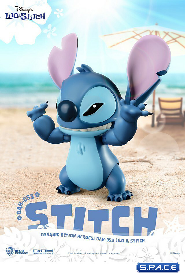 Stitch Dynamic 8ction Heroes (Lilo & Stitch)