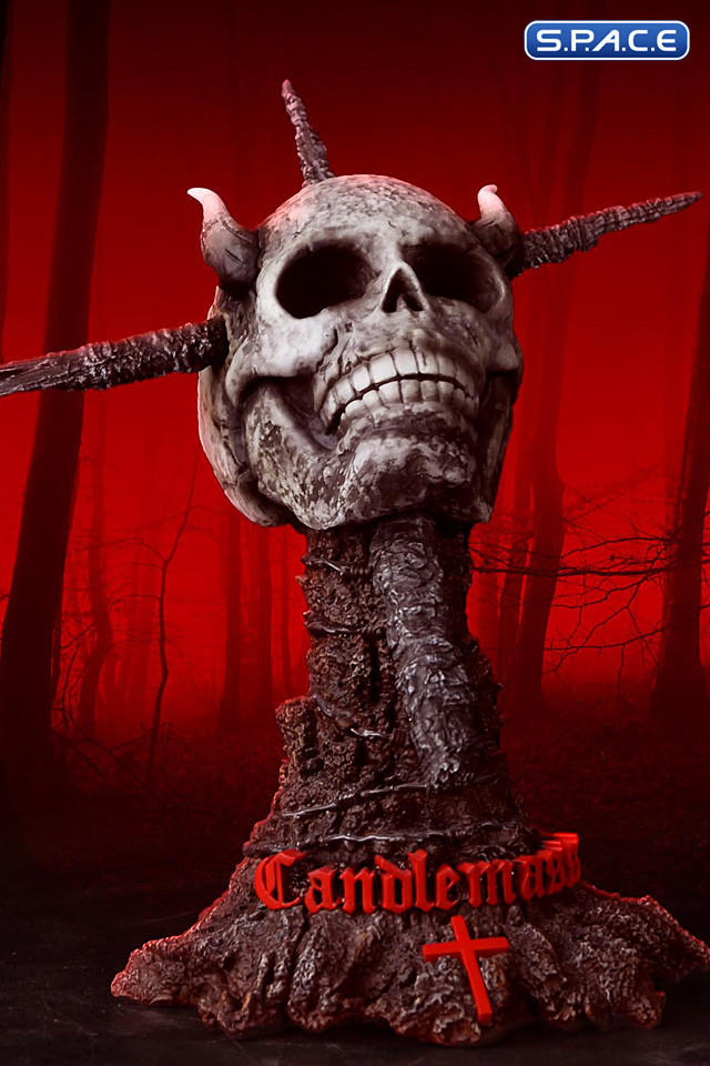 Epicus Doomicus Metallicus 3D Vinyl Cover Statue (Candlemass)