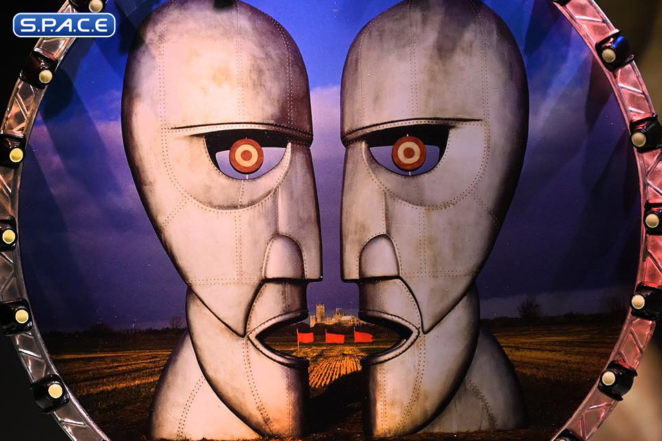 Division Bell Tour Screen Rock Iconz On Tour Statue (Pink Floyd)