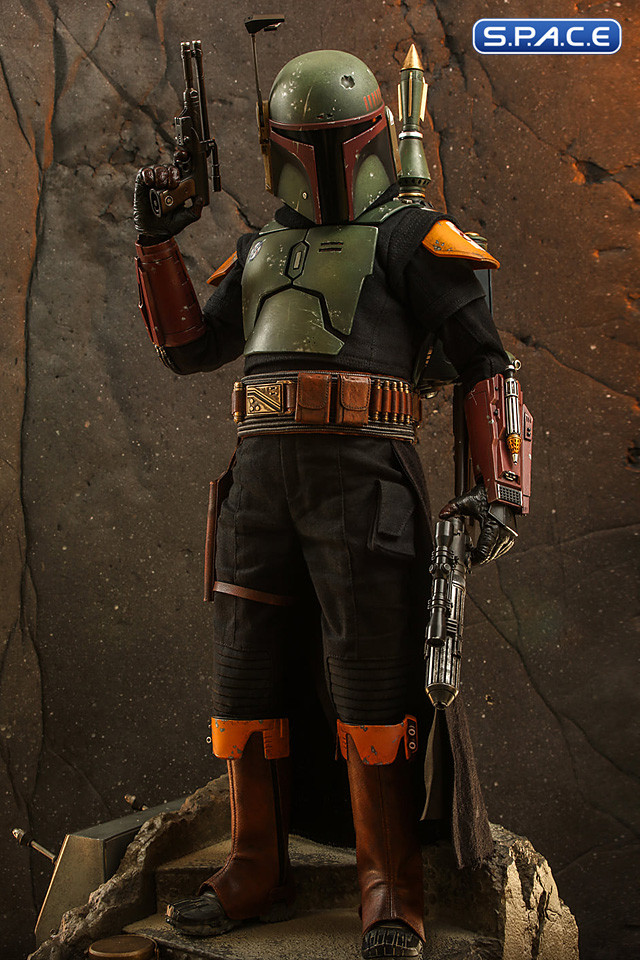 1/4 Scale Boba Fett QS022 (The Book Of Boba Fett)