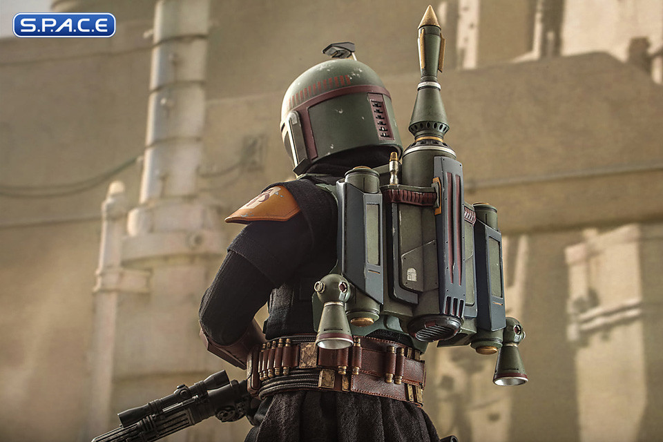 1/4 Scale Boba Fett QS022 (The Book Of Boba Fett)