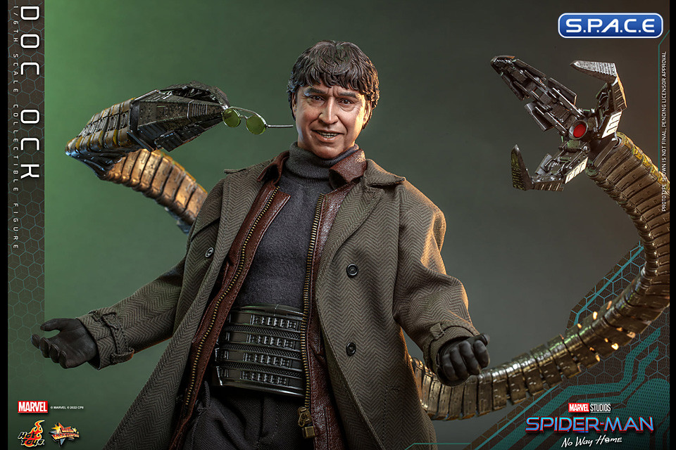 1/6 Scale Doc Ock Movie Masterpiece MMS632 (Spider-Man: No Way Home)