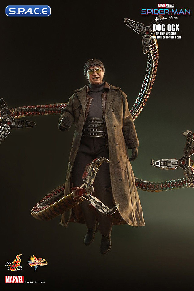 1/6 Scale Doc Ock Deluxe Version Movie Masterpiece MMS633 (Spider-Man: No Way Home)