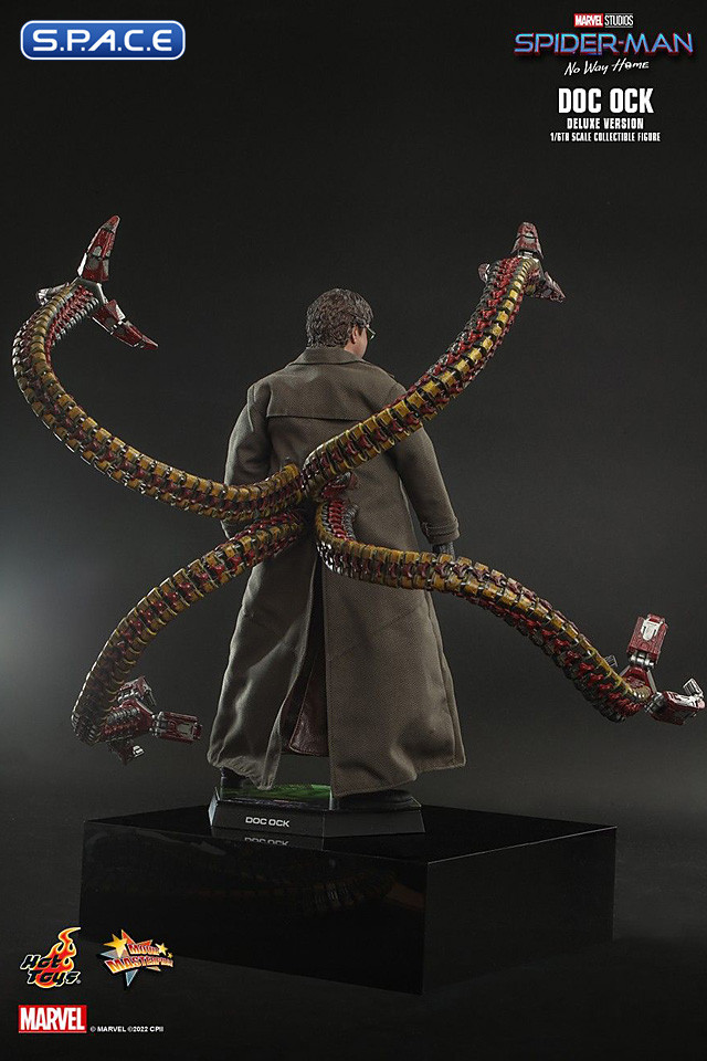 1/6 Scale Doc Ock Deluxe Version Movie Masterpiece MMS633 (Spider-Man: No Way Home)