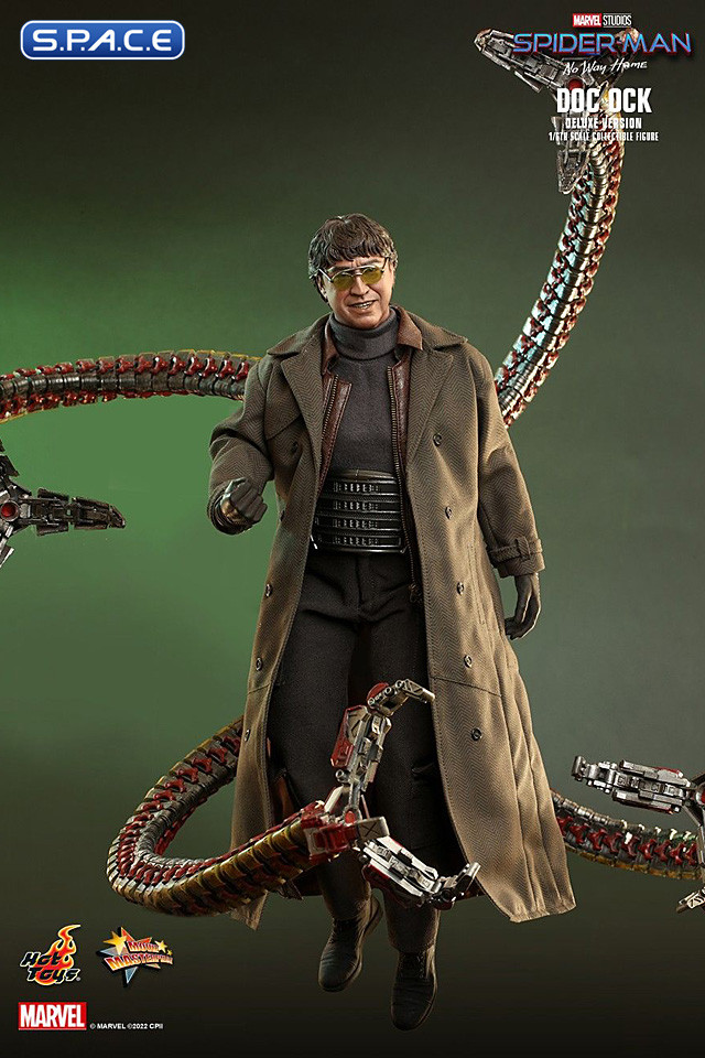1/6 Scale Doc Ock Deluxe Version Movie Masterpiece MMS633 (Spider-Man: No Way Home)
