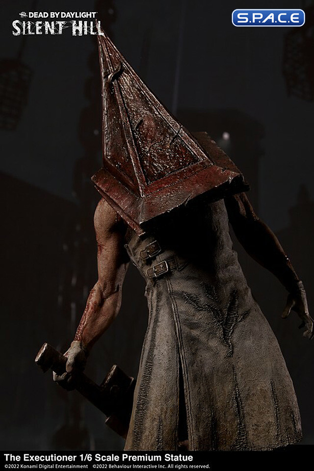 1/6 Scale The Executioner Premium Statue (Dead by Daylight - Silent Hill Chapter)