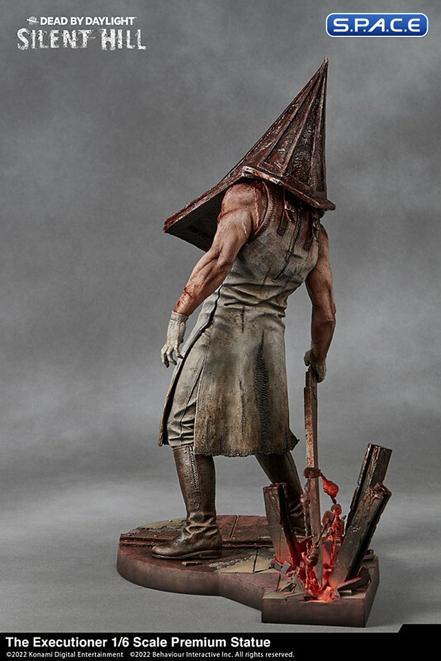 1/6 Scale The Executioner Premium Statue (Dead by Daylight - Silent Hill Chapter)