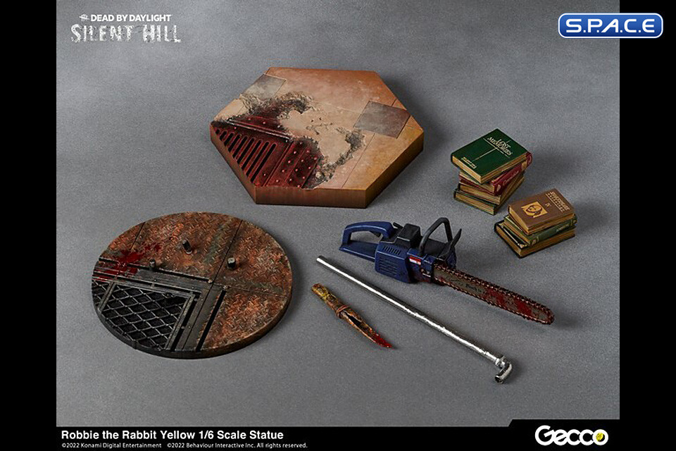 1/6 Scale Robbie the Rabbit - Yellow Version (Dead by Daylight - Silent Hill Chapter)