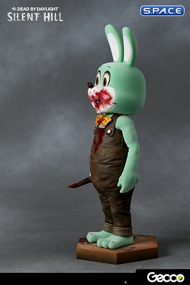 1/6 Scale Robbie the Rabbit - Green Version (Dead by Daylight - Silent Hill Chapter)