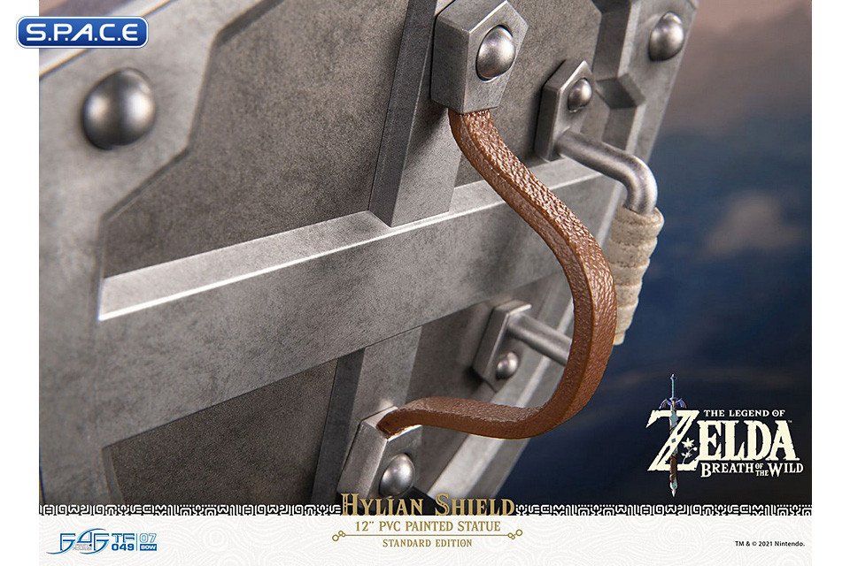 Hylian Shield PVC Statue (The Legend of Zelda: Breath of the Wild)
