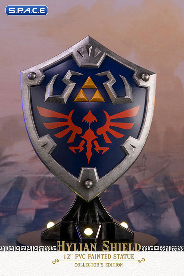 Hylian Shield PVC Statue - Collectors Edition (The Legend of Zelda: Breath of the Wild)
