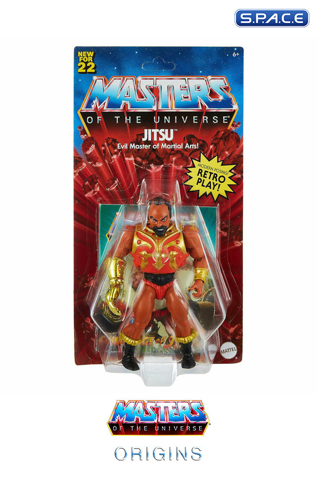 Jitsu (MOTU Origins)