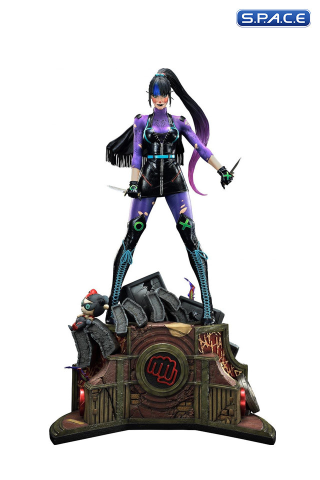 1/3 Scale Punchline Concept Design by Jorge Jimenez (DC Comics)